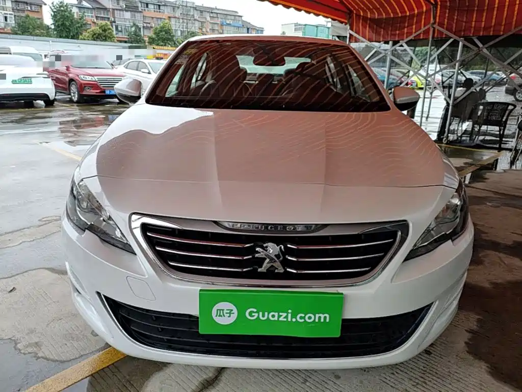 Peugeot 408 标致408 2014款 1.6 T 自动尊贵版