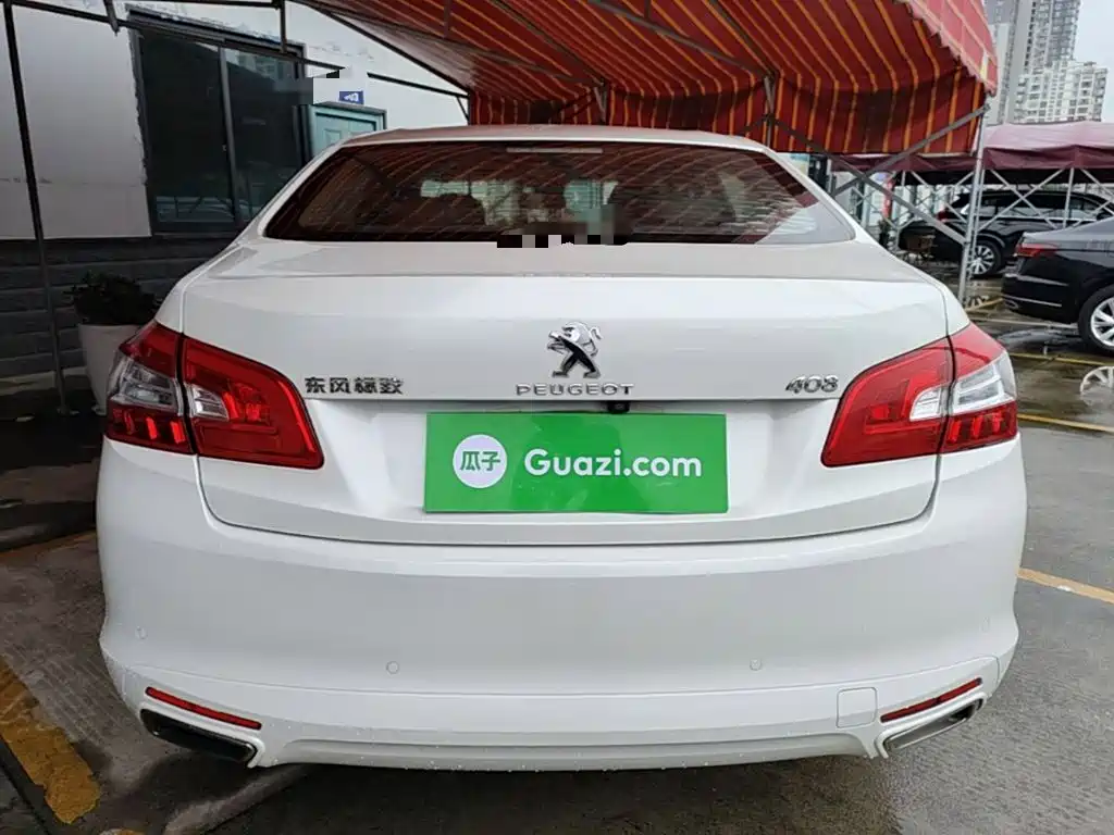 Peugeot 408 标致408 2014款 1.6 T 自动尊贵版