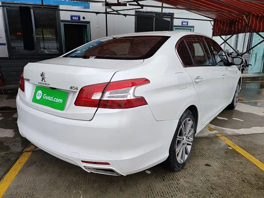 Peugeot 408 标致408 2014款 1.6 T 自动尊贵版