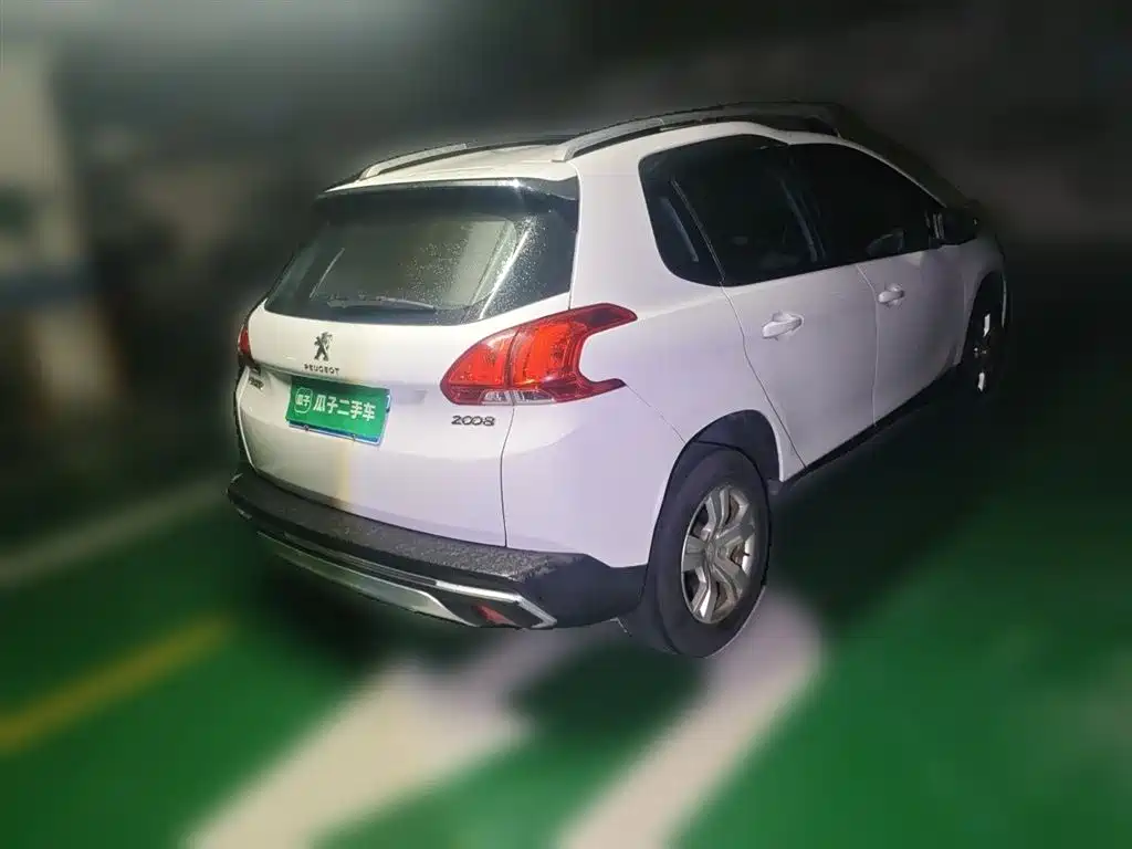 Peugeot 2008 2014 1.6 L Auto Trendy
