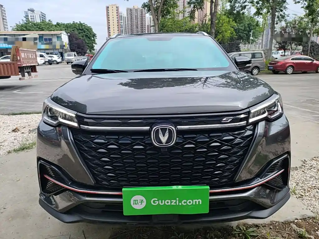 Changan CS55 PLUS Blue Whale 1.5 T DCT Luxury