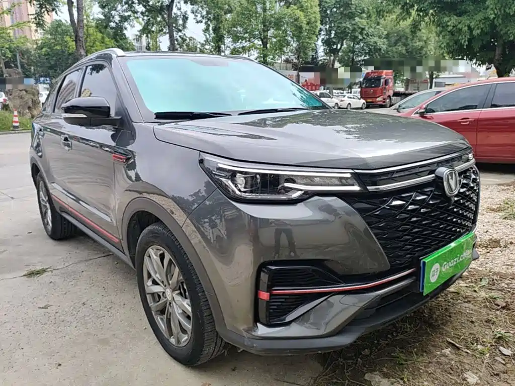 Changan CS55 PLUS Blue Whale 1.5 T DCT Luxury