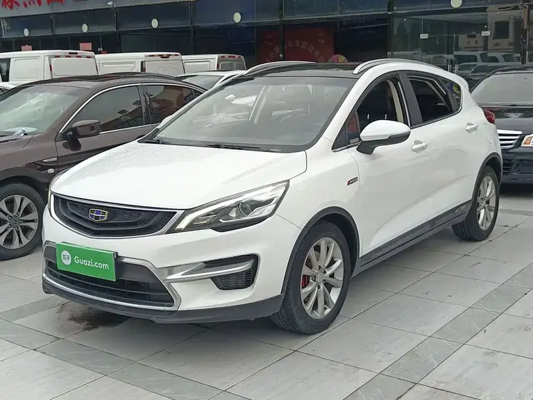 Geely Emgrand GS Sport 1.3 T Manual Leading Style
