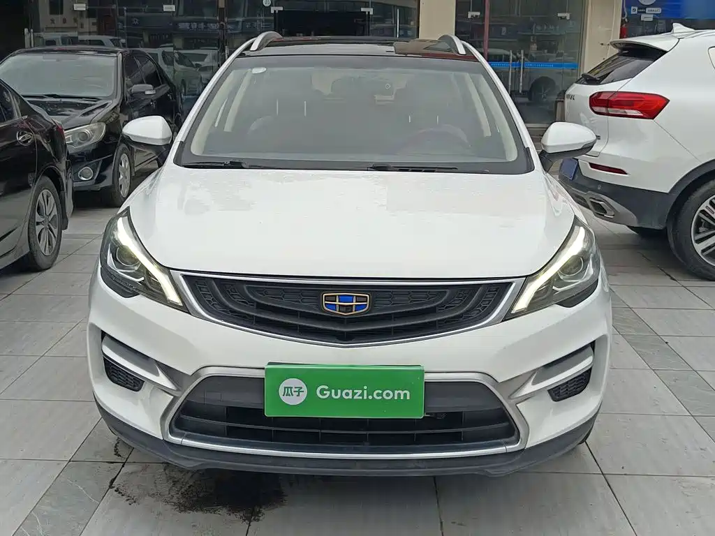 Emgrand GS Sport 1.3 T Manual Leading Style
