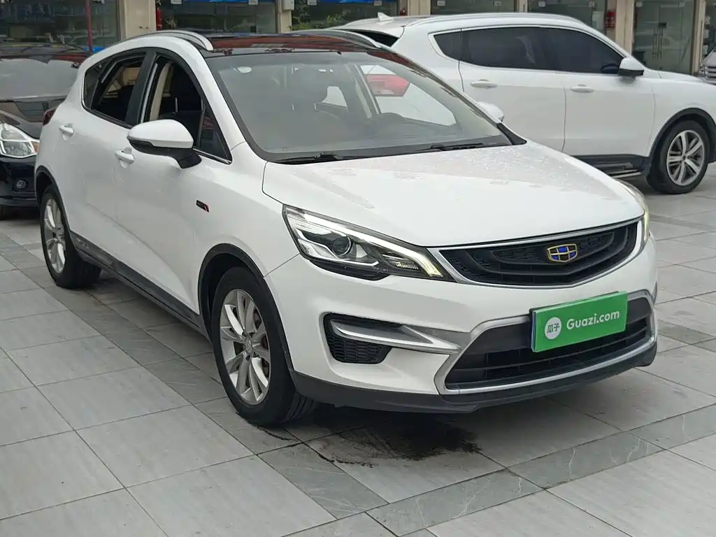 Emgrand GS Sport 1.3 T Manual Leading Style