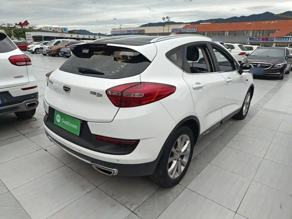 Emgrand GS Sport 1.3 T Manual Leading Style