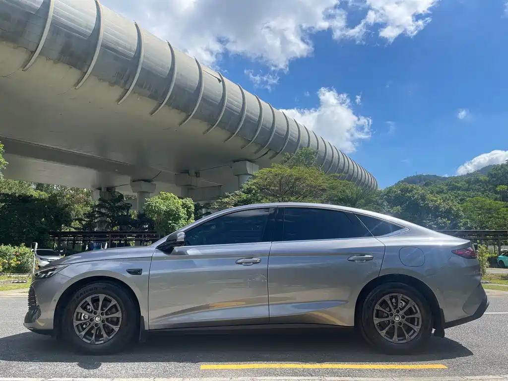 Qin L DM-i Smart Drive 80 KM Leading