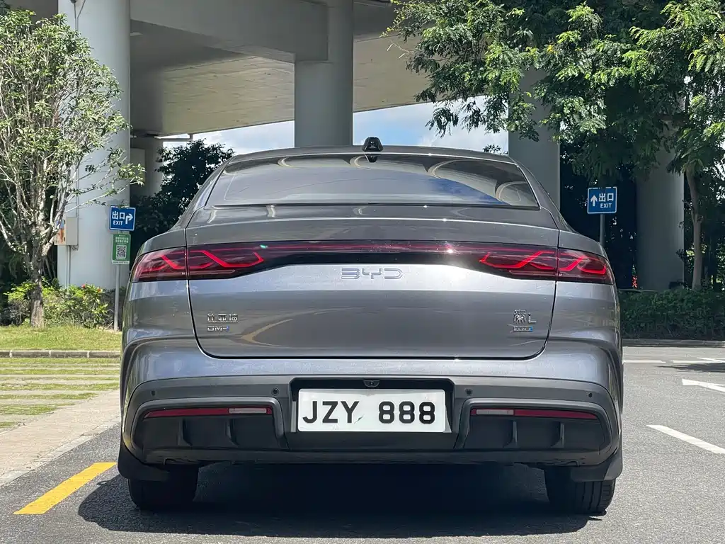 Qin L DM-i Smart Drive 80 KM Leading