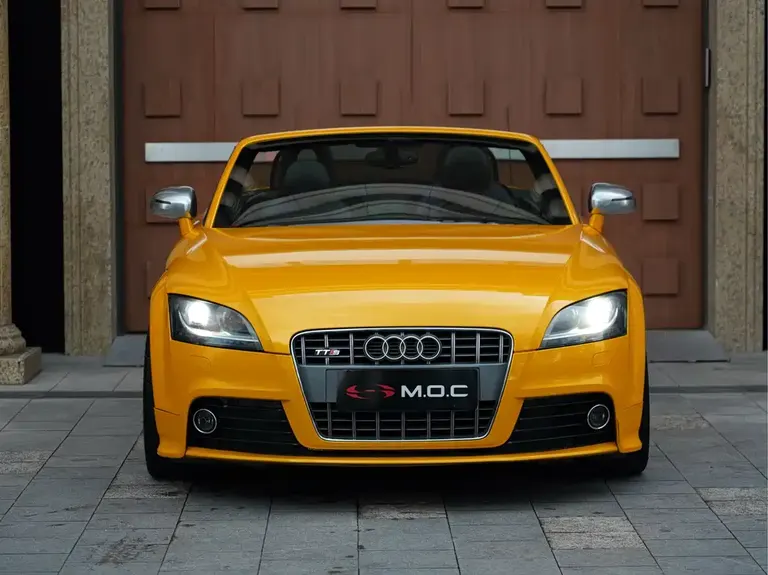 Audi TTS 奥迪TTS 2008款 TTS Roadster 2.0 TFSI quattro