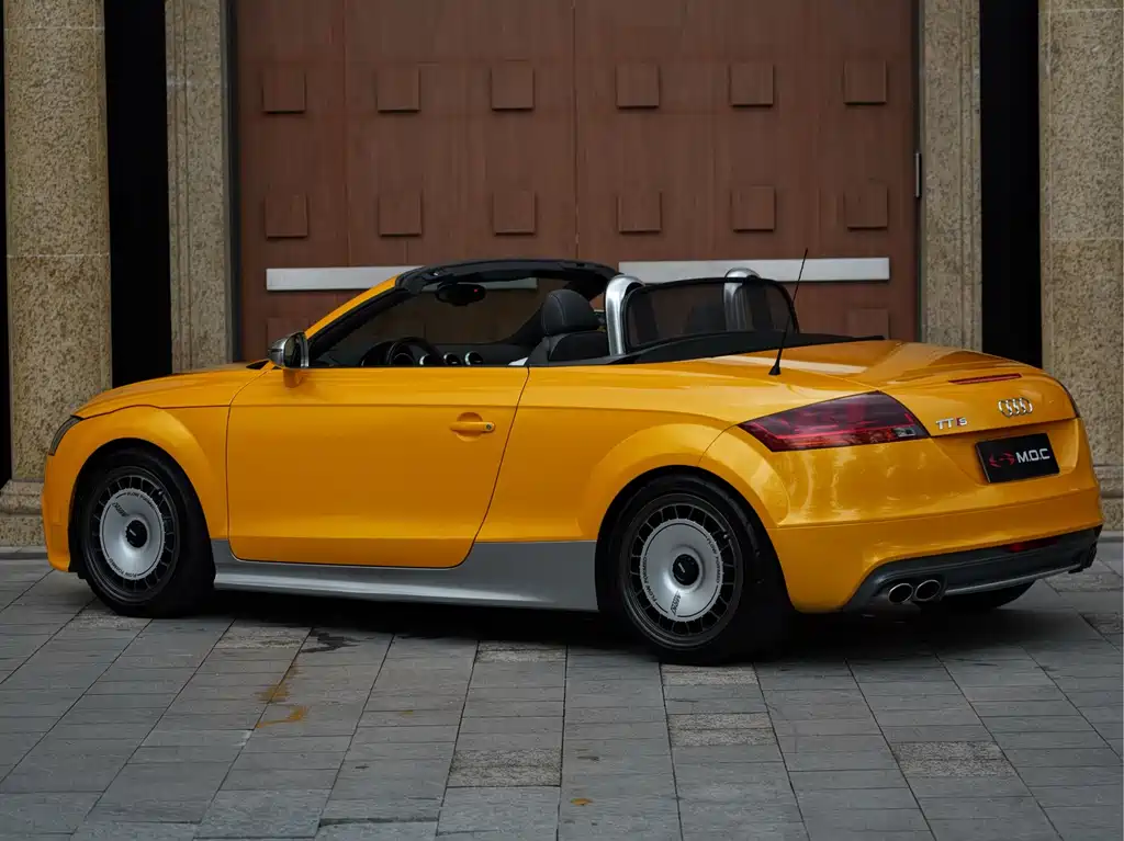 Audi TTS 奥迪TTS 2008款 TTS Roadster 2.0 TFSI quattro