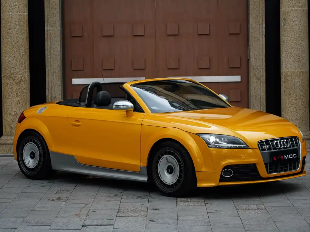 Audi TTS 奥迪TTS 2008款 TTS Roadster 2.0 TFSI quattro