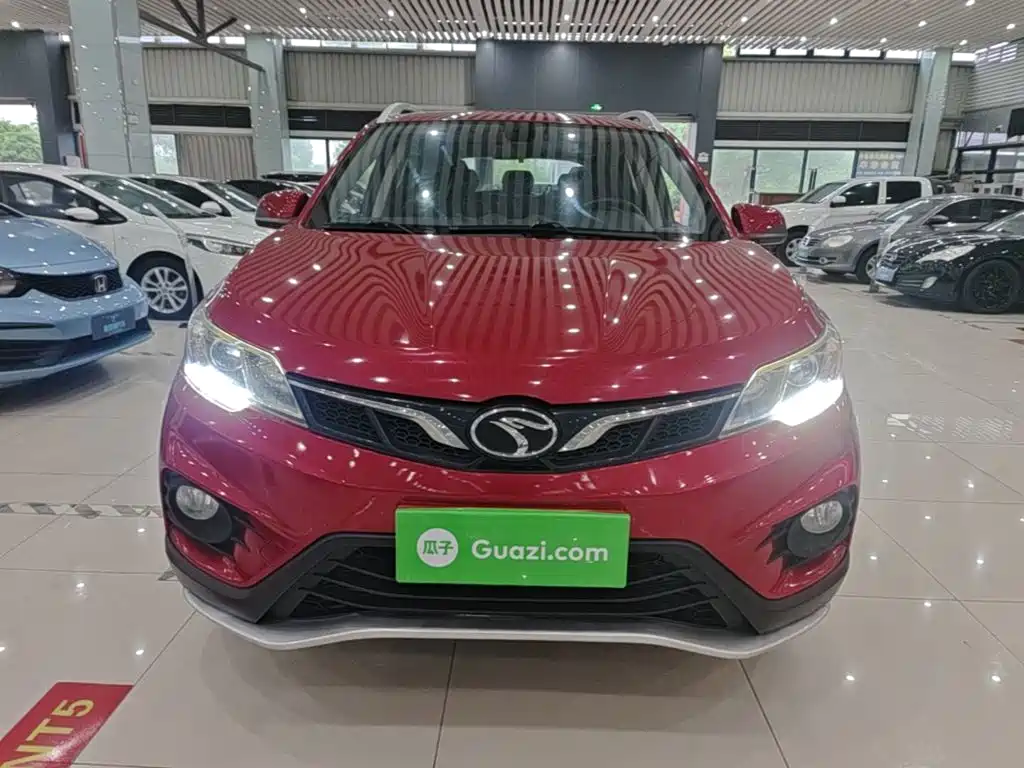 Soueast DX3 1.5 T CVT Distinguished