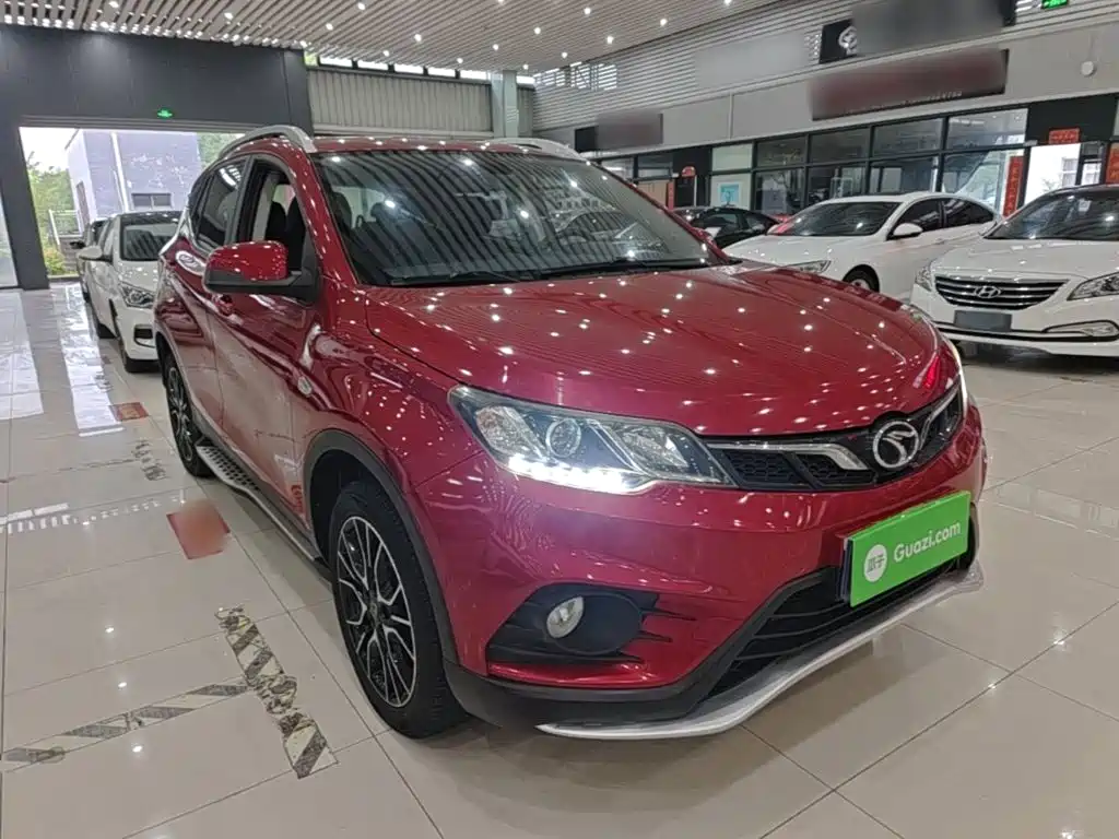 Soueast DX3 1.5 T CVT Distinguished