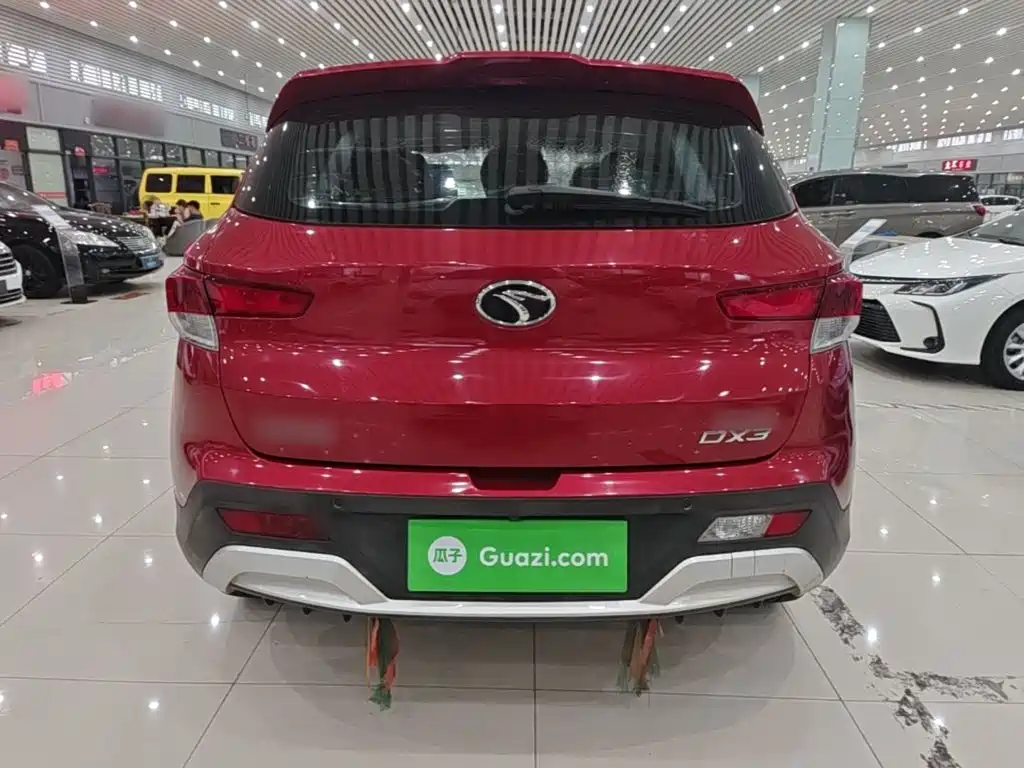 Soueast DX3 1.5 T CVT Distinguished