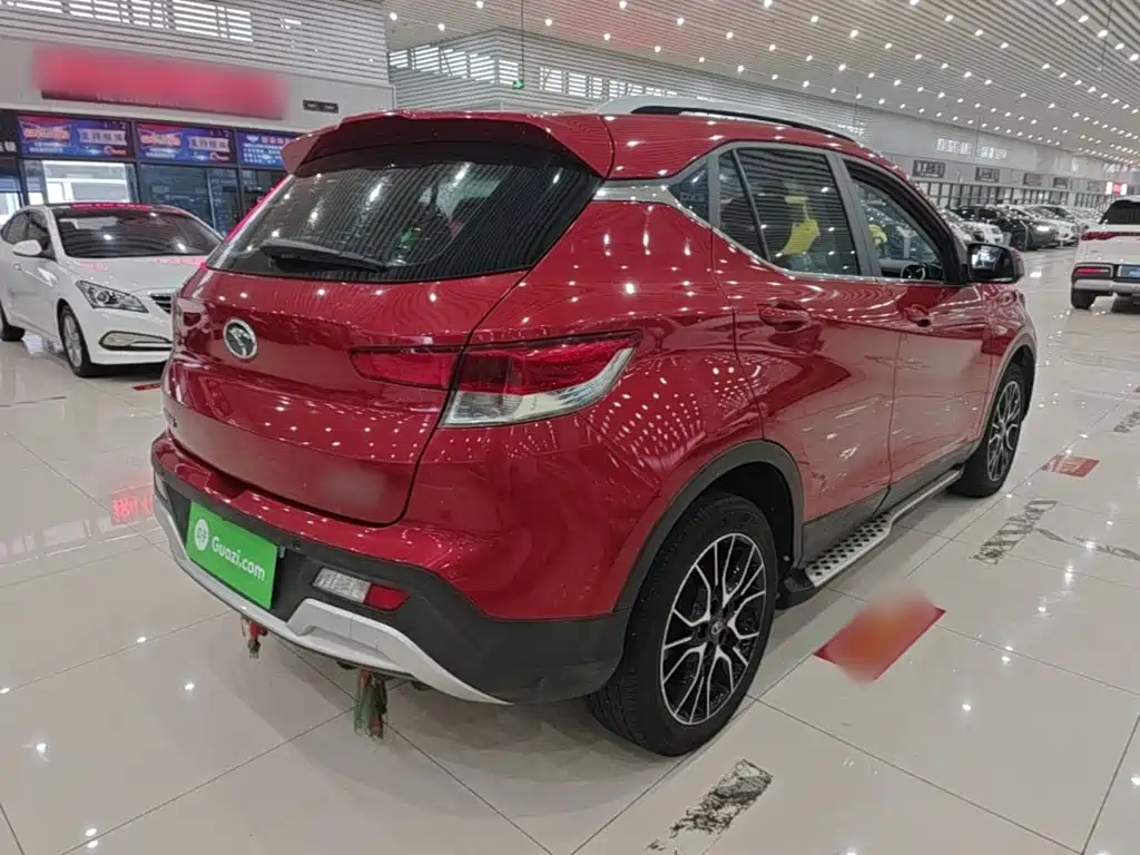 Soueast DX3 1.5 T CVT Distinguished