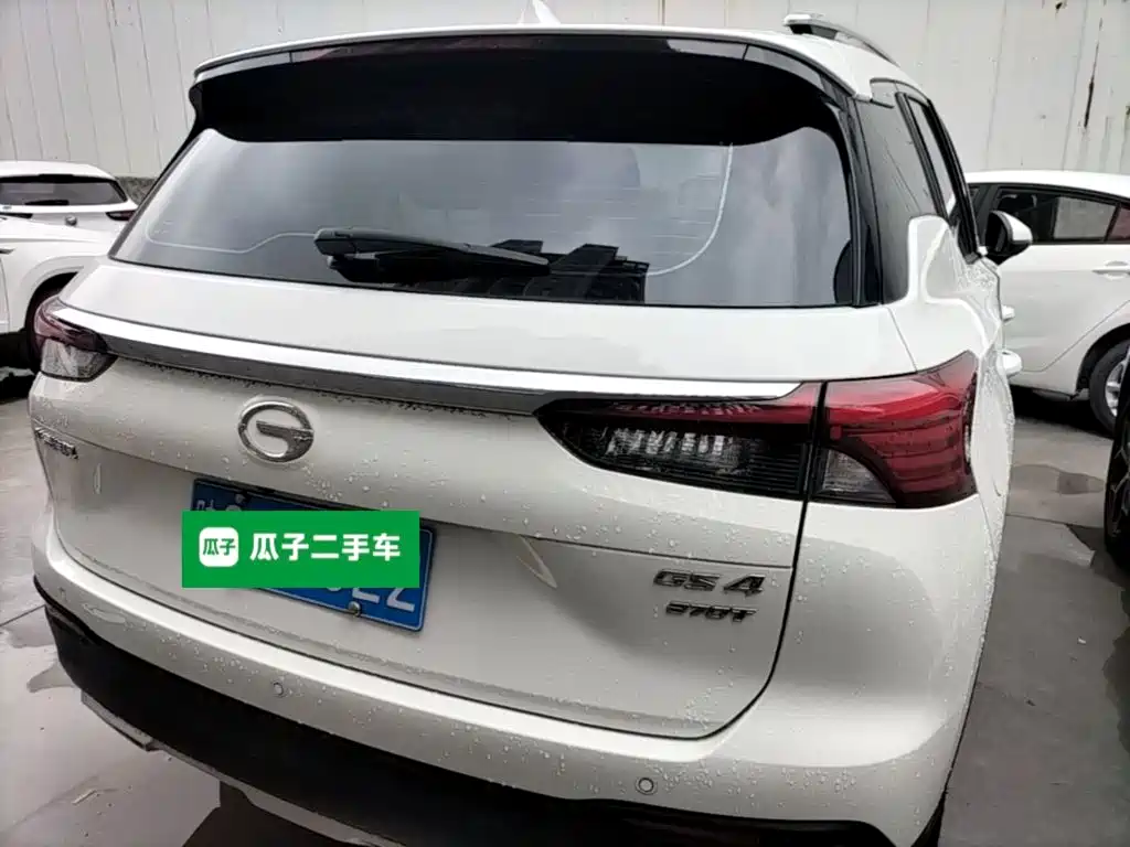 GAC Trumpchi GS4 270 T Auto Elite Tech