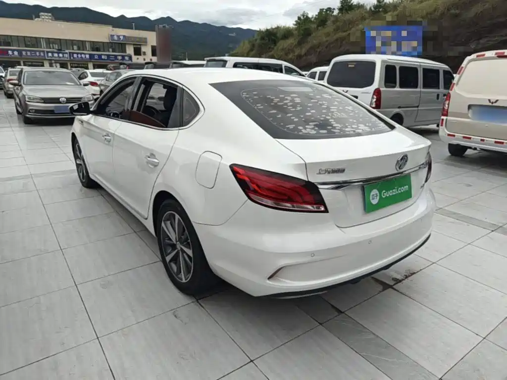 MG6 20 T Auto Sport
