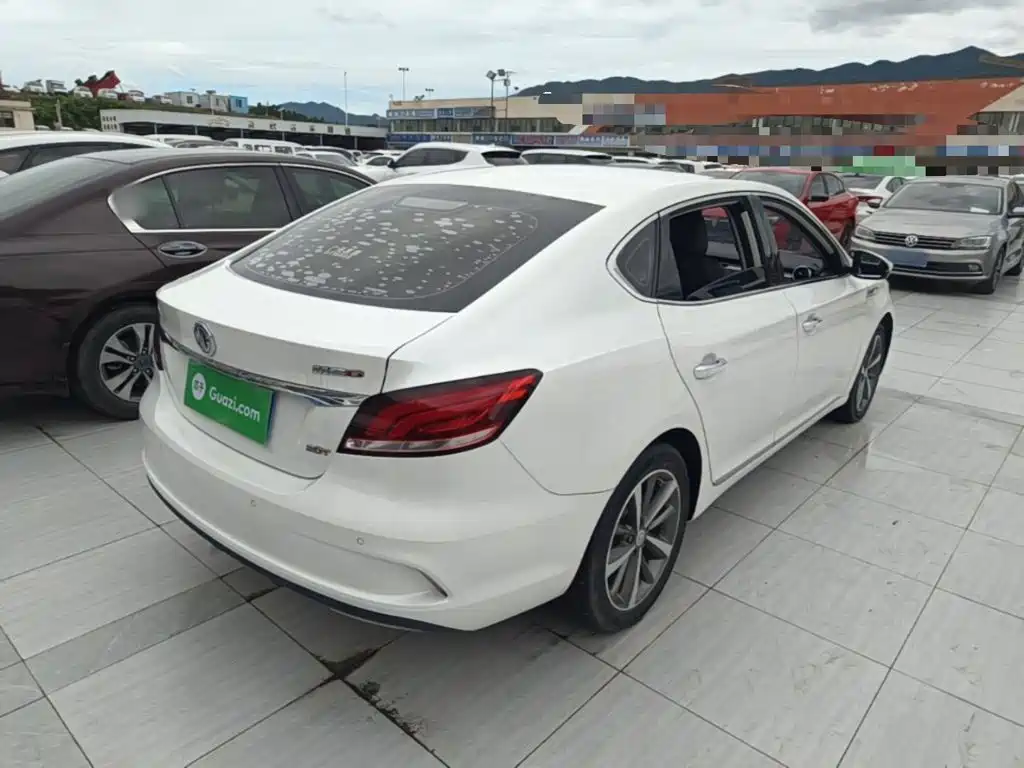MG6 20 T Auto Sport