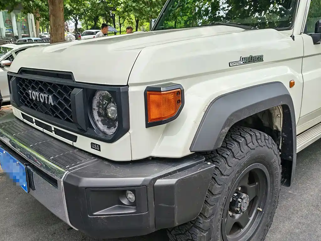 Land Cruiser (Import) 兰德酷路泽(进口) LC76 2025款 2.8 T 柴油版