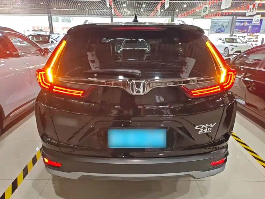 Honda CR-V 240 TURBO CVT 2 WD Comfort