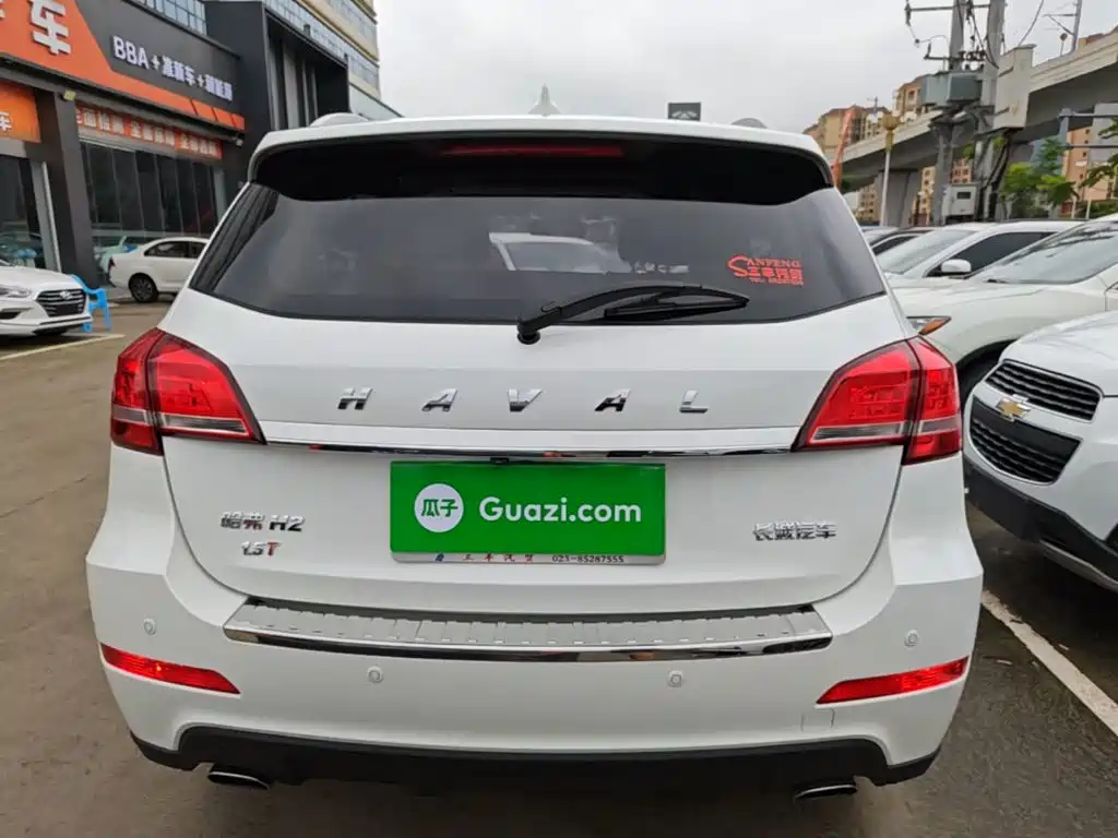 Haval H2 Red Label 1.5 T Manual 2 WD Luxury