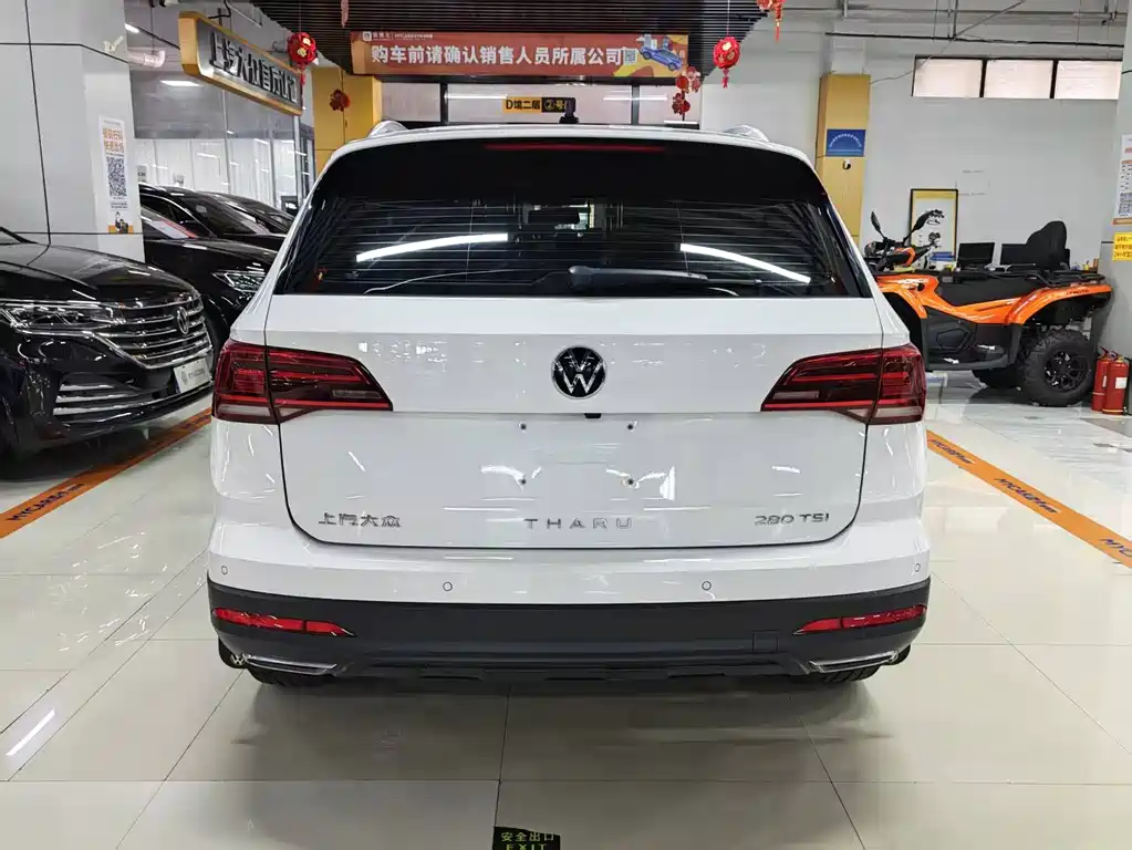 Tharu 280 TSI 2 WD Luxury