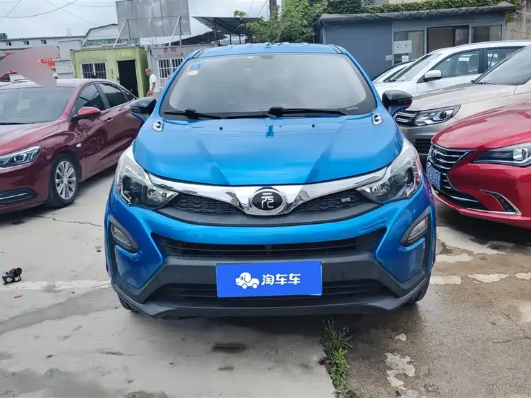 BYD Yuan 1.5 L Auto Luxury