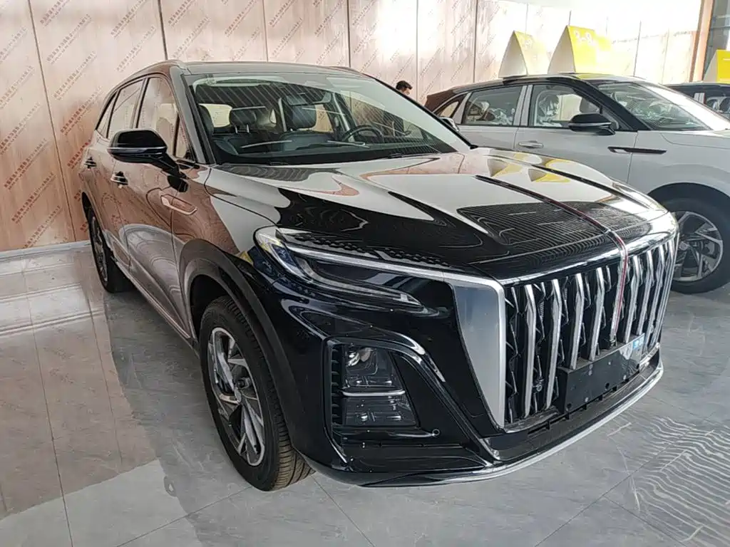 Hongqi HS3 PHEV 125 km Power Action 200 10 K Commemorative