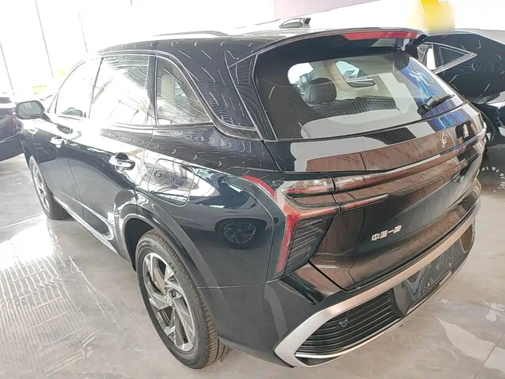 Hongqi HS3 PHEV 125 km Power Action 200 10 K Commemorative