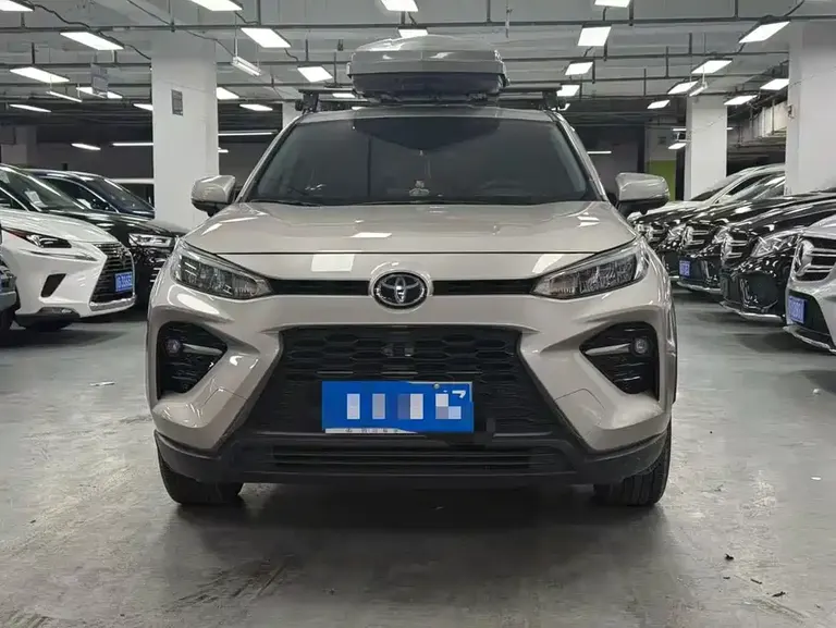 Toyota Wildlander 2.0 L CVT 2 WD Urban