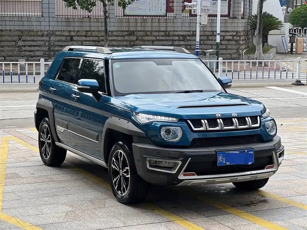 Beijing Offroad BJ20 1.5 T CVT Distinguished