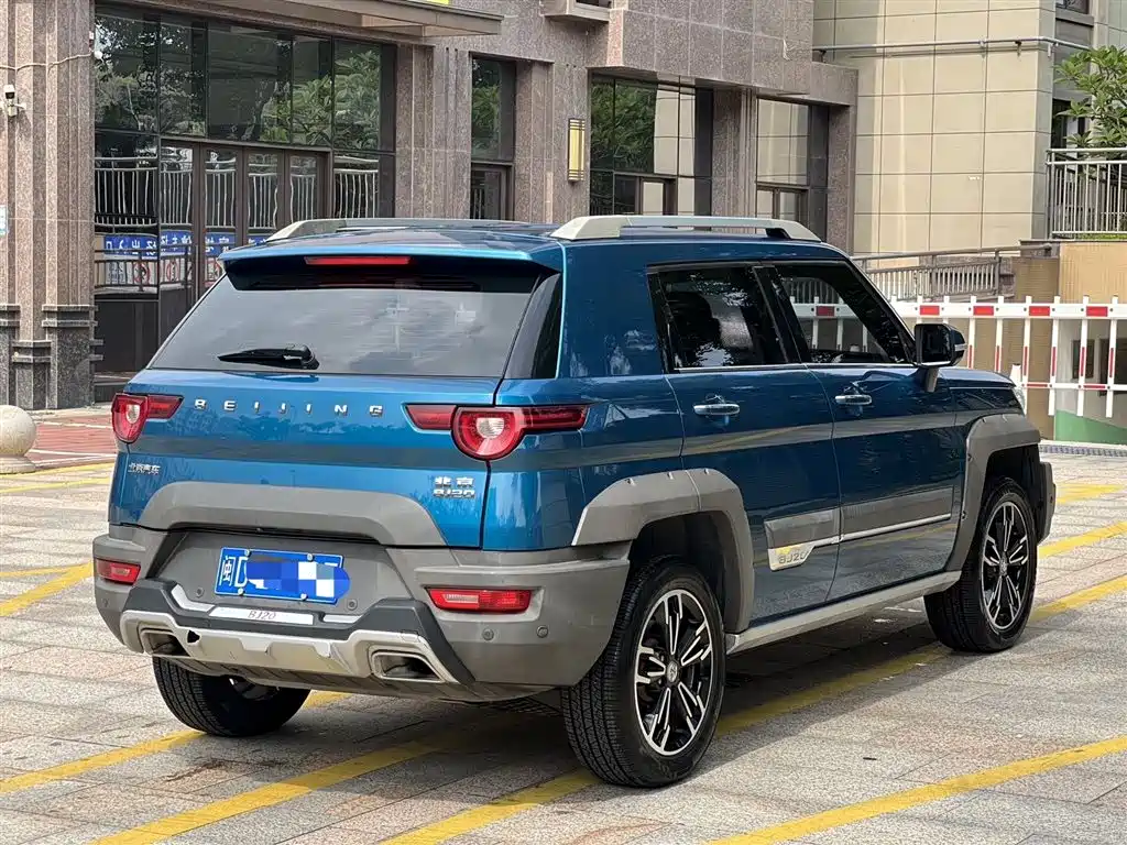 Beijing Offroad BJ20 1.5 T CVT Distinguished