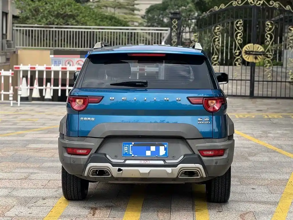 Beijing Offroad BJ20 1.5 T CVT Distinguished