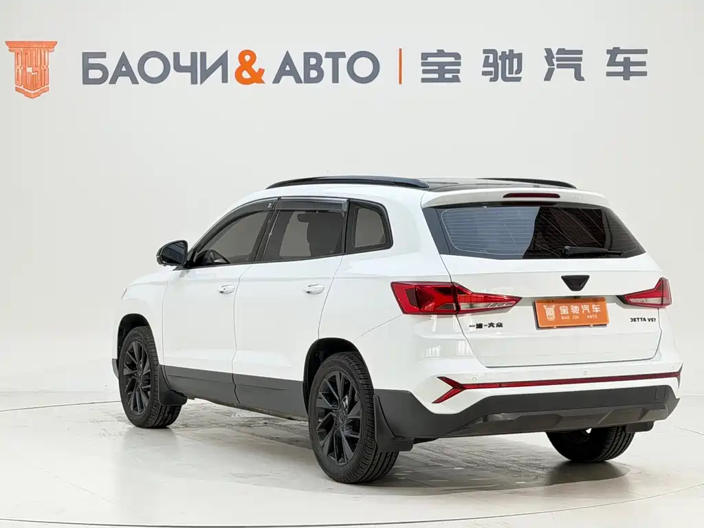Jetta VS7 捷达VS7 2023款 280 TSI 自动高光荣耀版