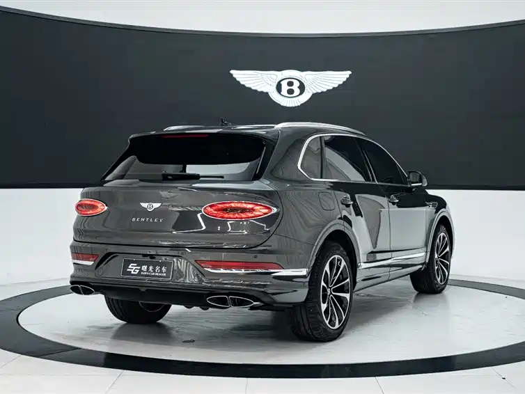 Bentayga 4.0 T V8