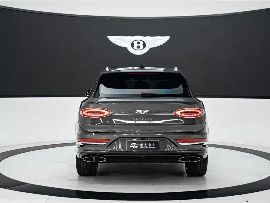 Bentayga 4.0 T V8