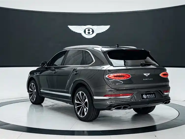 Bentayga 4.0 T V8