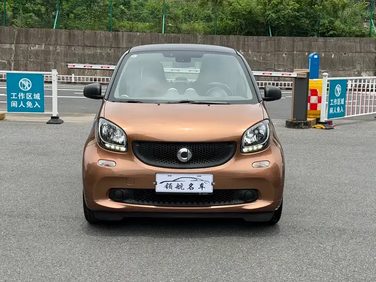 smart fortwo 1.0 L 52 kW Hardtop Agile