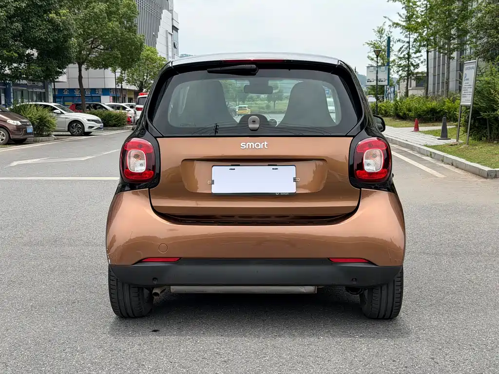 smart fortwo 1.0 L 52 kW Hardtop Agile