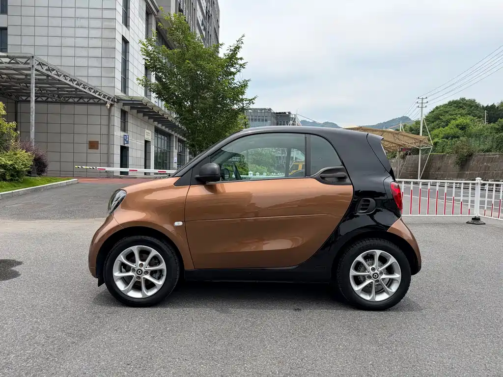 smart fortwo 1.0 L 52 kW Hardtop Agile