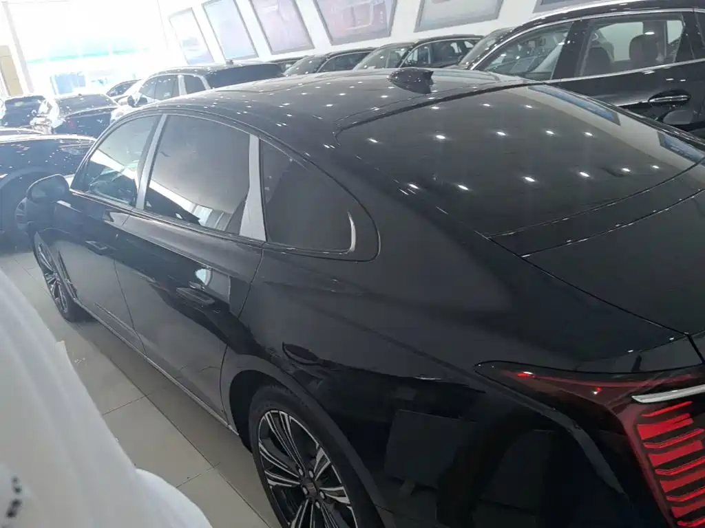 Hongqi H9 2.0 T Flagship Smooth Private Style