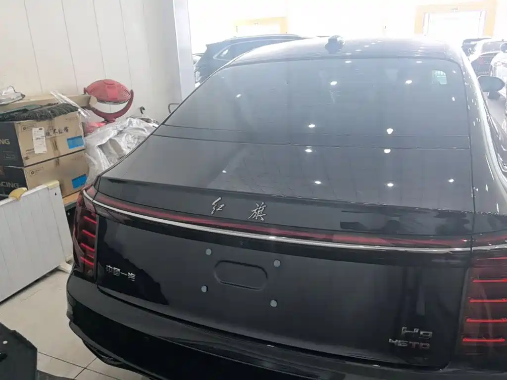 Hongqi H9 2.0 T Flagship Smooth Private Style