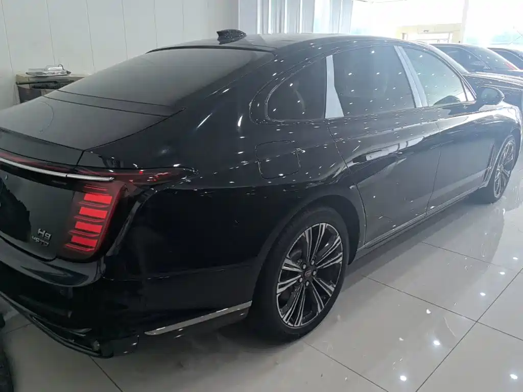 Hongqi H9 2.0 T Flagship Smooth Private Style