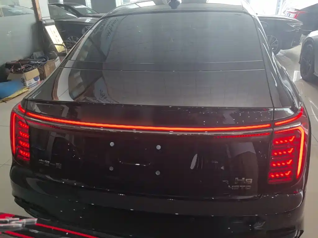 Hongqi H9 2.0 T Flagship Smooth Private Style