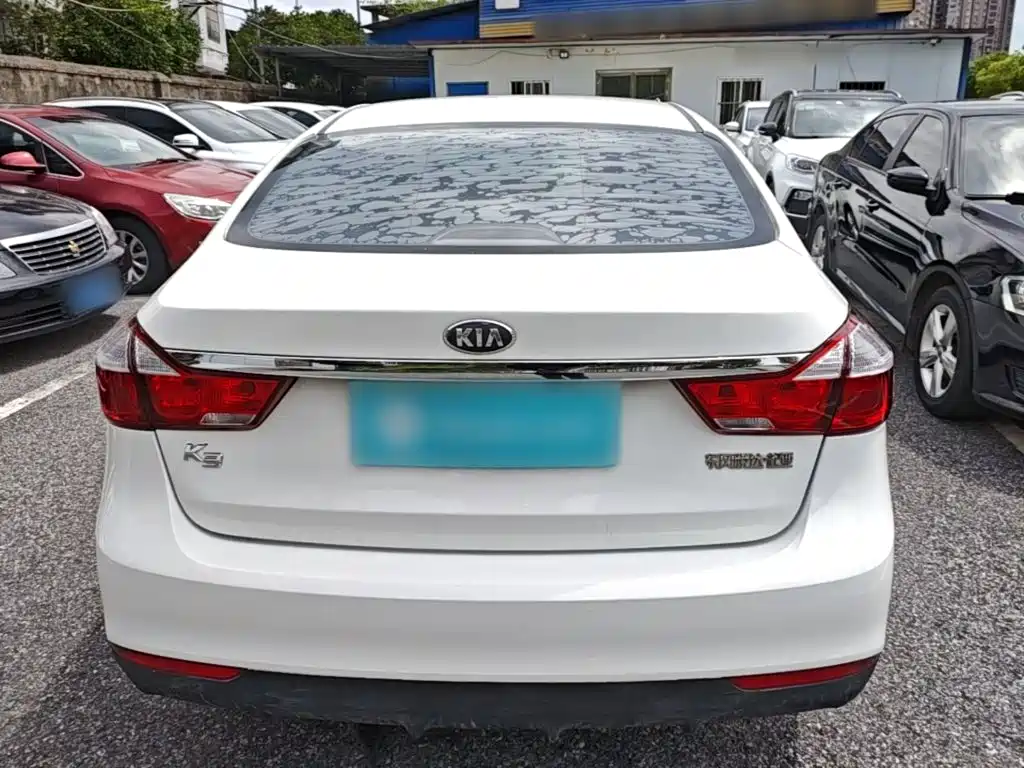 Kia K3 1.6 L Auto GL