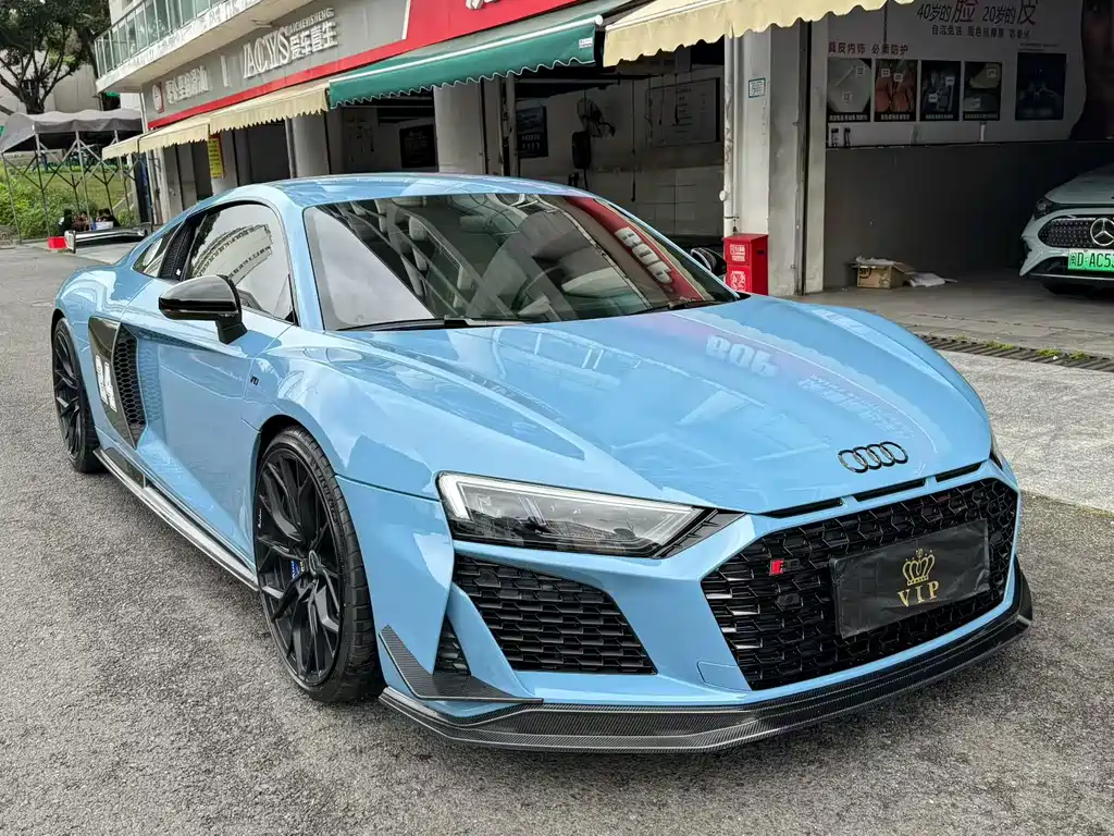 Audi R8 奥迪R8 2021款 V10 Coupe performance