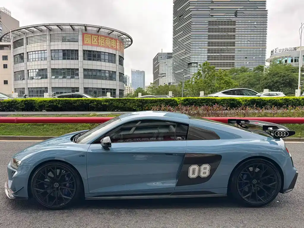 Audi R8 奥迪R8 2021款 V10 Coupe performance