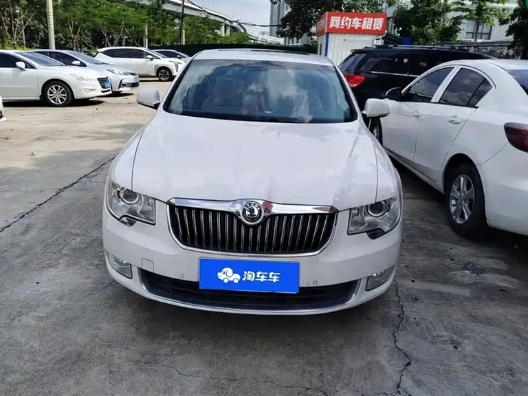 Skoda Superb 1.8 TSI Auto Grace