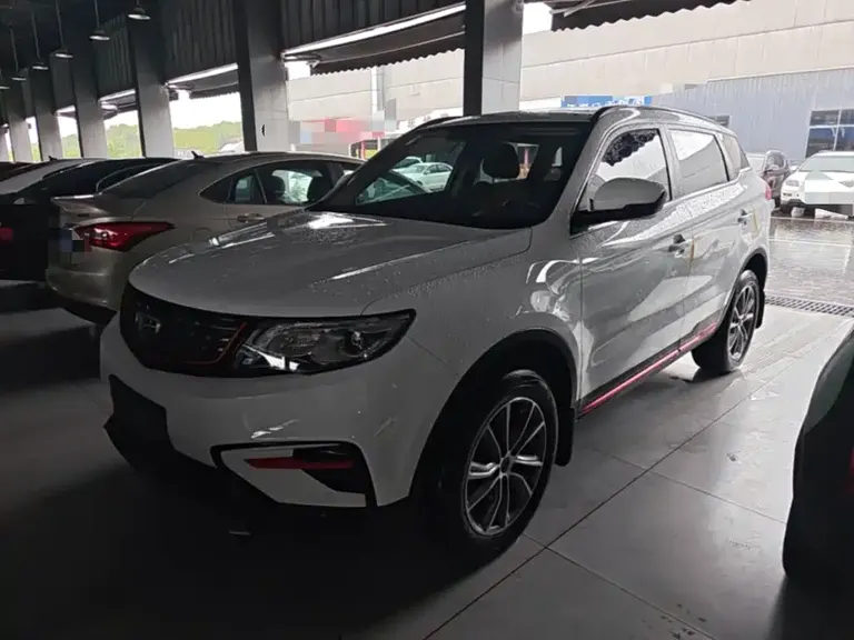 Geely Boyue 1.8 TD DCT 2 WD Asian Games