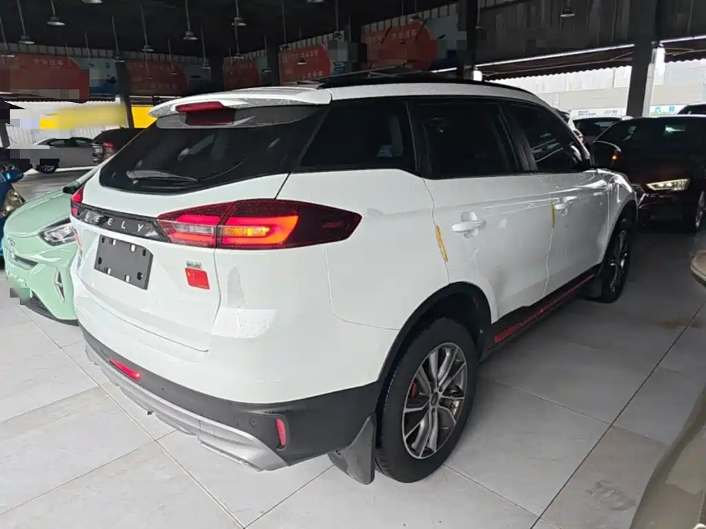 Boyue 1.8 TD DCT 2 WD Asian Games